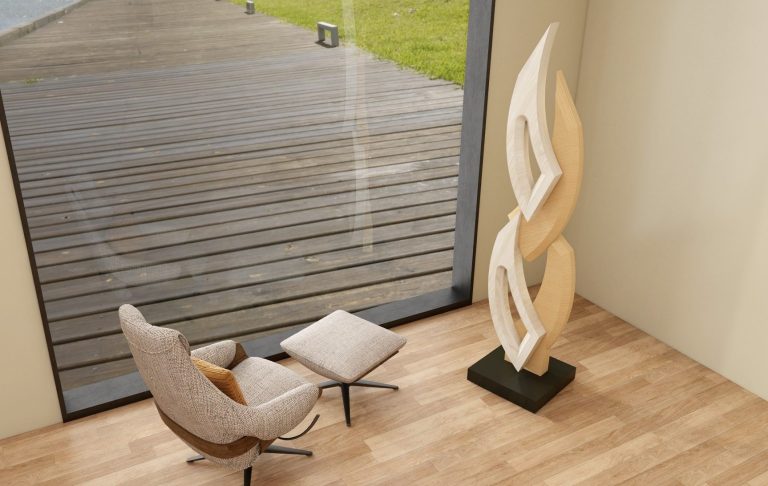 Escultura madera
